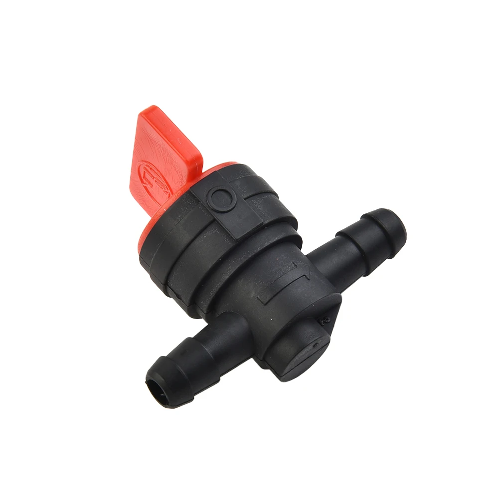 Fuel Tap Fuel Switch Fuel Delivery Lawnmower Motorcycle Petcock Plastic Quad 1 Pcs 8mm ATV For 1/4inch ID Pipe