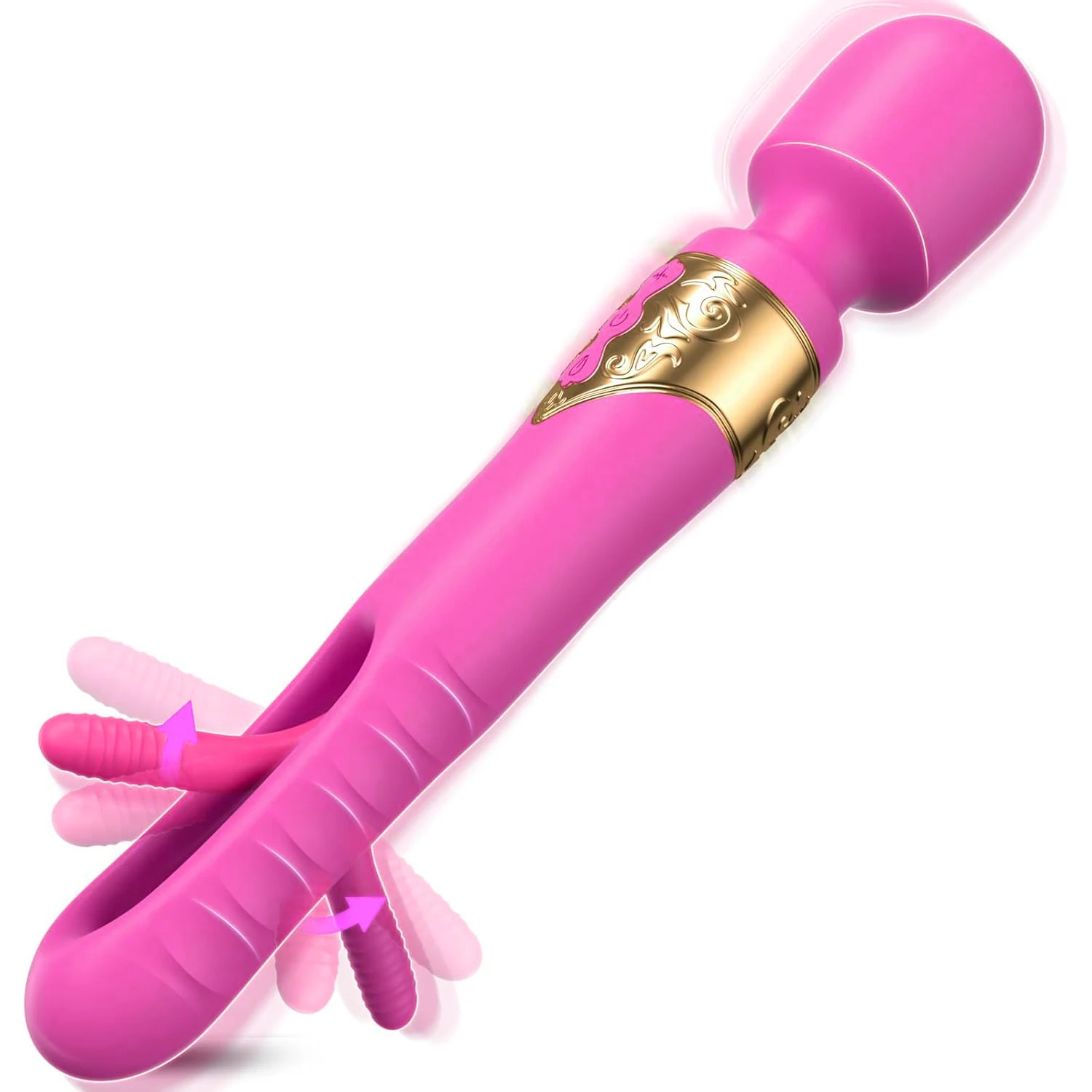 Powerful Pat AV Magic Wand Clitoral Vibrator Female G-spot Masturbation Tools Dildo Massage Masturbator Women Adult Sex Toys