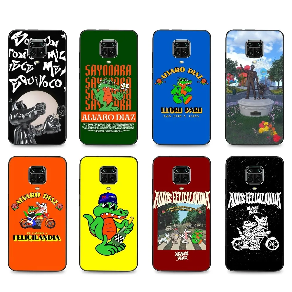 

A-Alvaro D-Diazs COCO Phone Case For Xiaomi Mi 5X 8 9 10 11 12 Lite Pro 10T PocoX3pro PocoM3 Note 10 Pro Lite