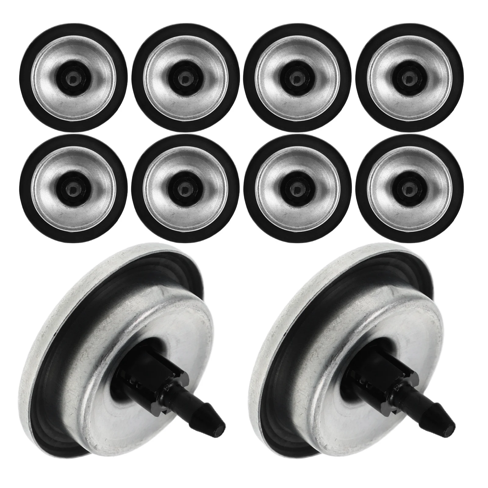 

20Pcs Aerosol Can Nozzle Valve Stainless Steel Spray Paint Tips for Cans Suitable for Ink 3D Printer Airless Paint Sprayer