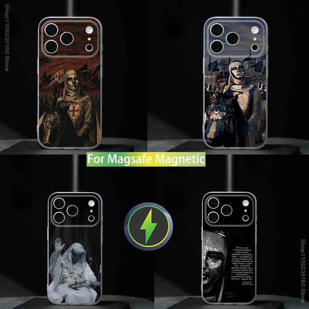 

Baldwin IV of Jerusalem Cool Phone Case For iPhone 17,16,15,14,13,12,11,Pro,Max,Plus,Mini,SE4,E Magnetic For Magsafe Wireless