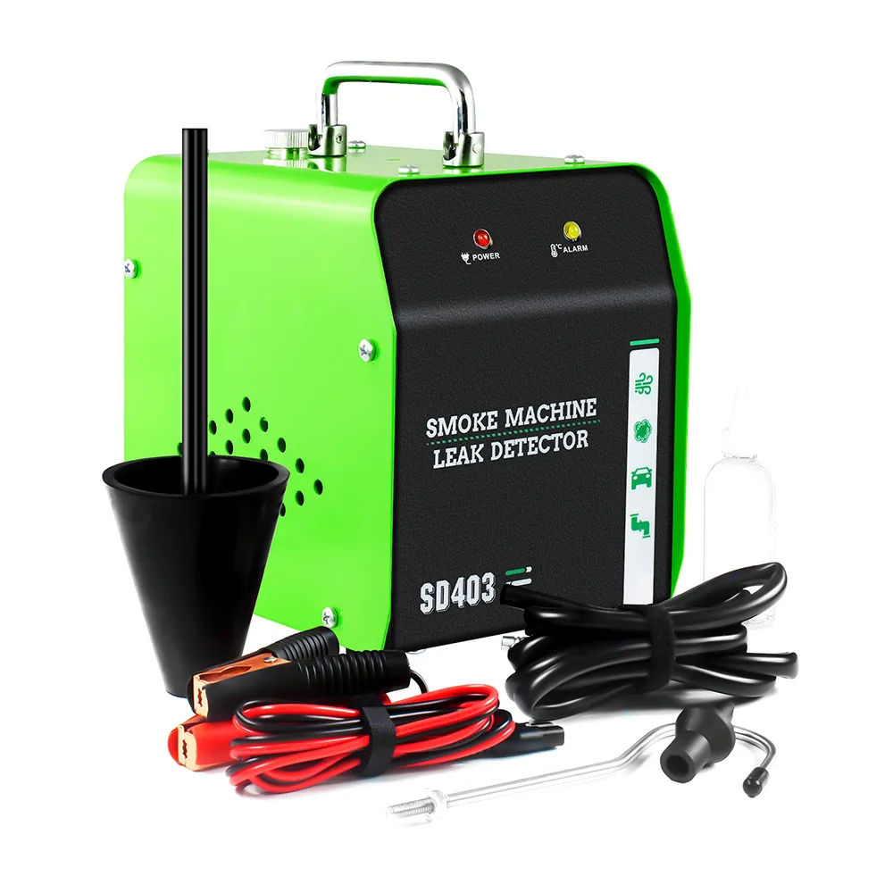 

SD403 Электрический анализатор двигателя, автоматическое устройство обнаружения утечек труб для автомобиля, грузовика, автомобиля, диагностический сканер утечки дыма, инструмент