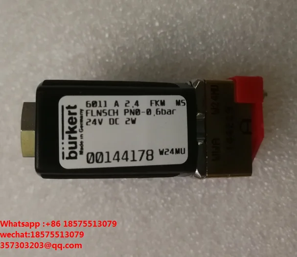 For Burkert 6011 A 2.4 Solenoid Valve 6011A2.4 00144178