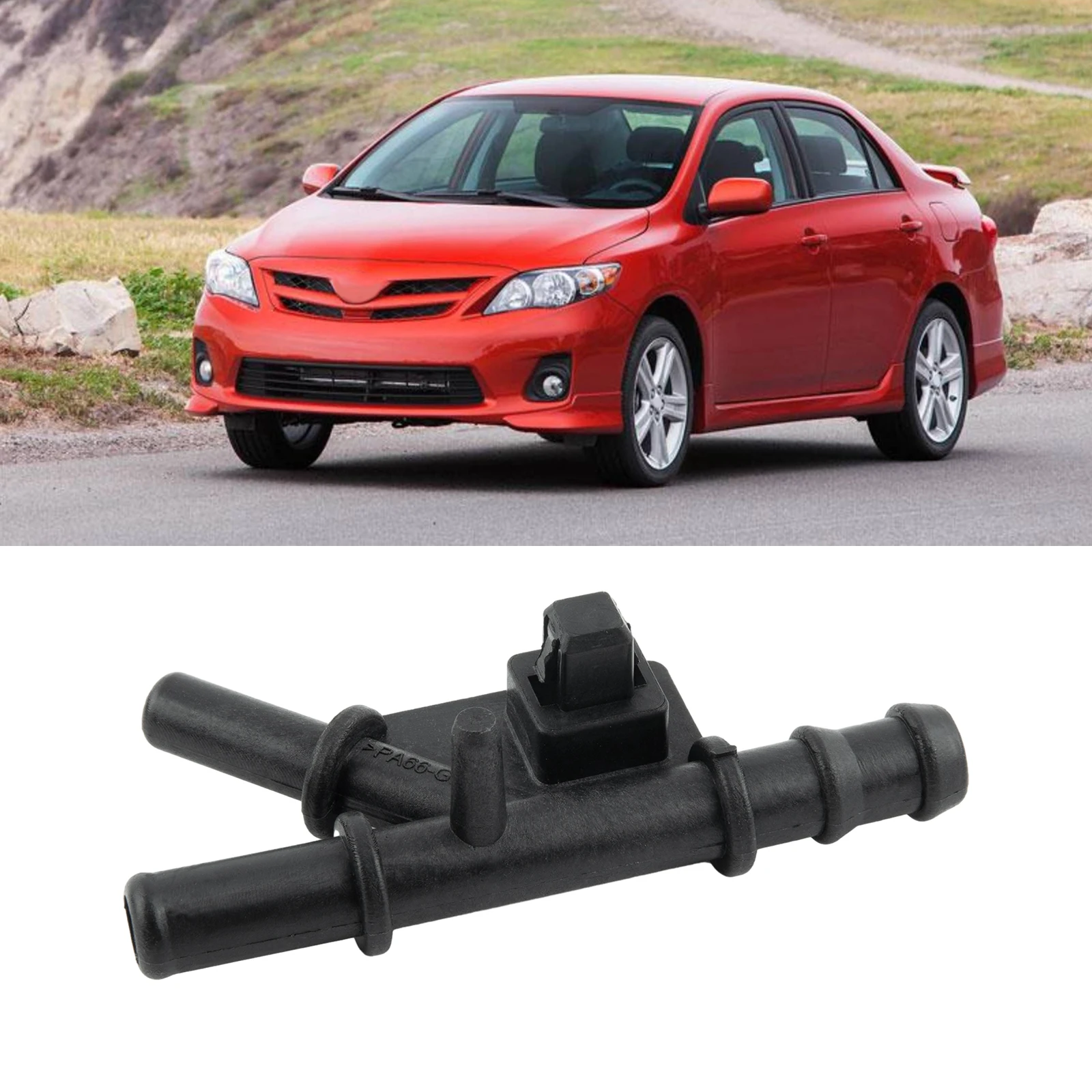 16264-21090/1626421090 Automobile Water Pipe Joint For Toyota HOSE WATER BY-PASS Return Pipe Joint Auto Interior Accessories