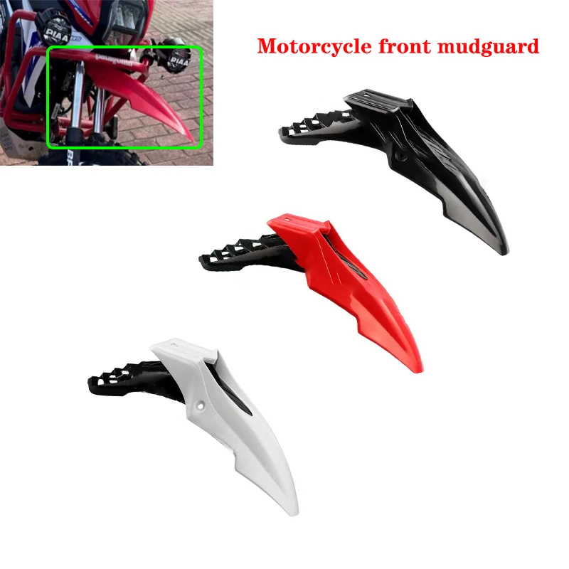 Universal Motorcycle Front Fender Mudguard For Yamaha Suzuki Kawasaki Mudguard Mud Tile Cover Modification Accessories