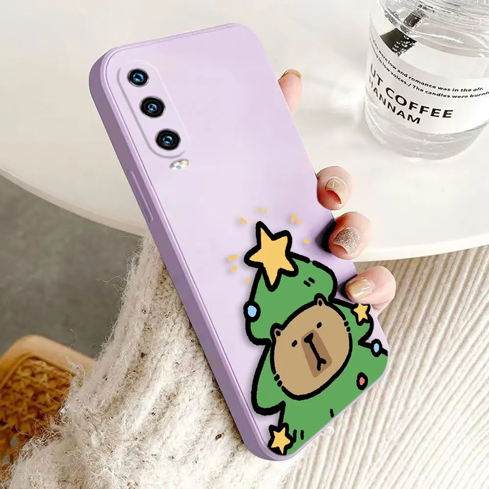 Cute Capybara Phone Case For Infinix HOT 10 11 10s 11s 12 20s 30 30i 30 9 play Note 10PRONFC 11 12 G88 G96 X680 X682 10T 5G