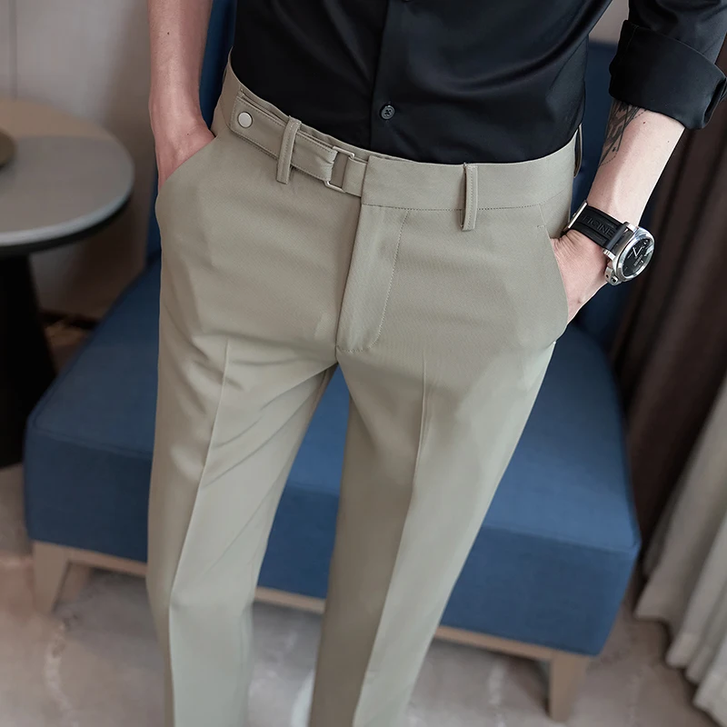 Neue Golfhose Herren Golf Sport hose lässig atmungsaktiv Straight Tube Hose Herren Business Freizeit hose Marken kleidung