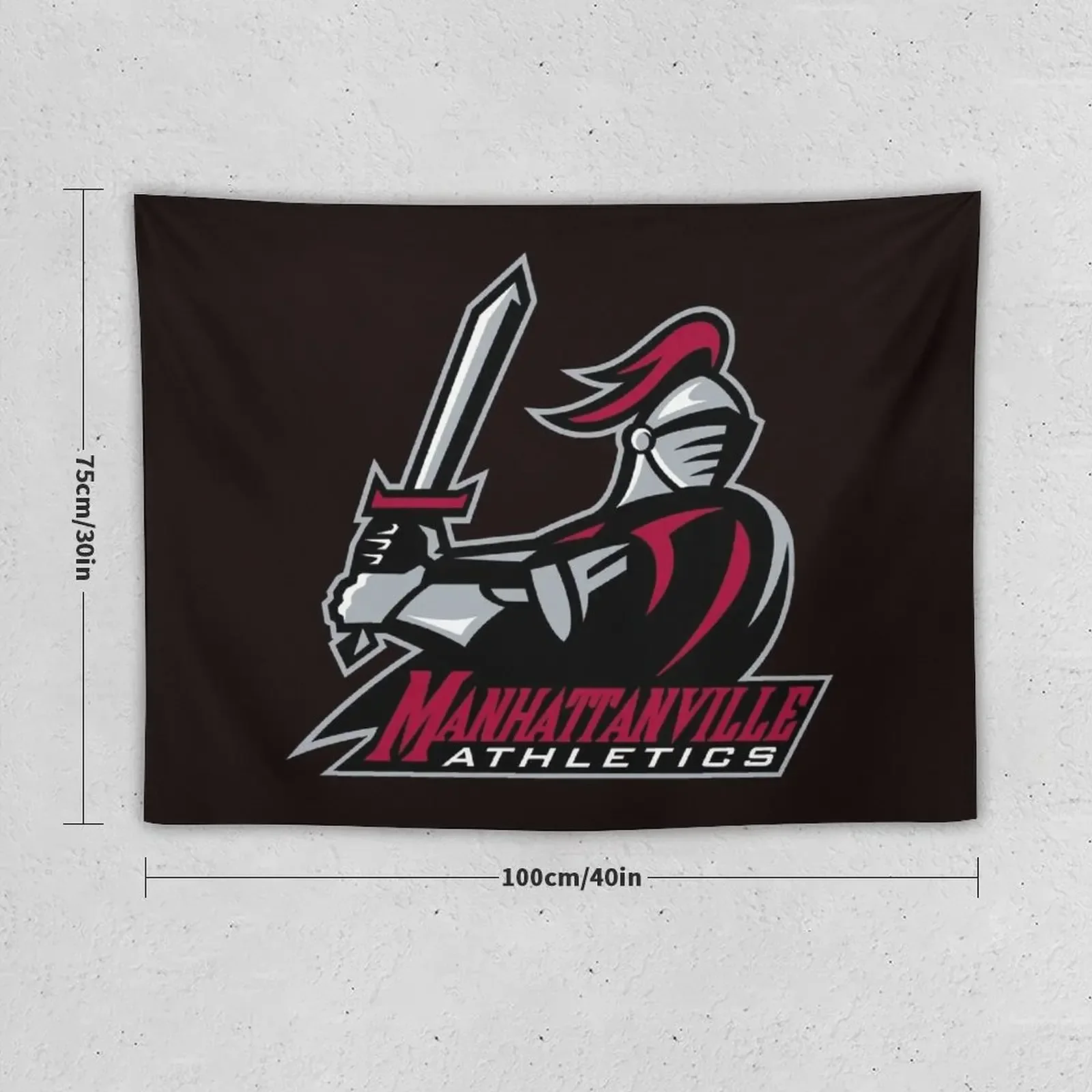 Manhattanville College valiants Tapestry Decorations For Your Bedroom Funny Tapestry