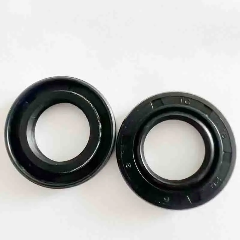 10 Pcs NBR TC Oil Seal 18mm ID X 24/25/26/27/28/30/32/35/40mm OD Double Lip Nitrile Rubber Seals 5/7/8/10mm Height