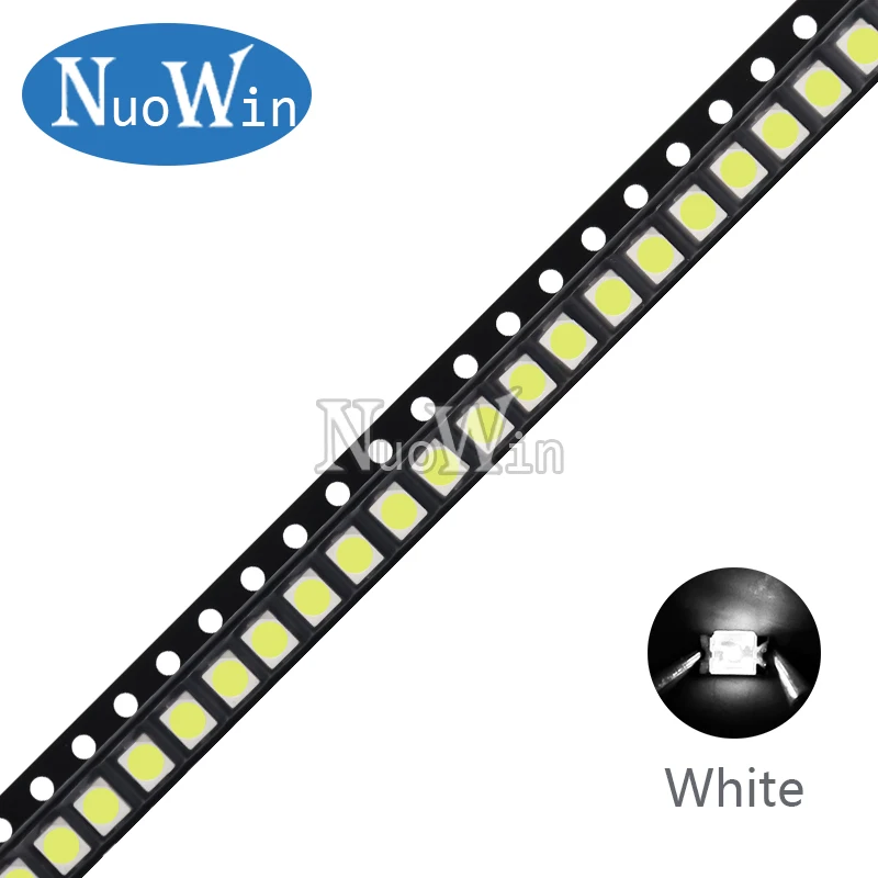 3528 1210 SMD LED 발광 다이오드, 화이트, 레드, 블루, 옐로우, 그린, 오렌지, 웜 화이트, 핑크, 퍼플, RGB, 100 개/로트