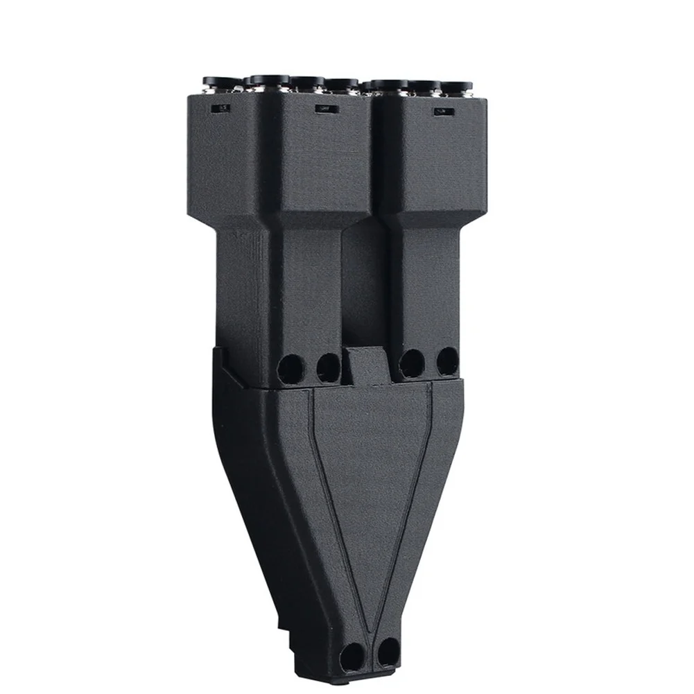 Filament Hub Extruderhub for For KOBRA 3 and S1C Series For 3D Printers with Tapered Integrated Layout and Cable Management