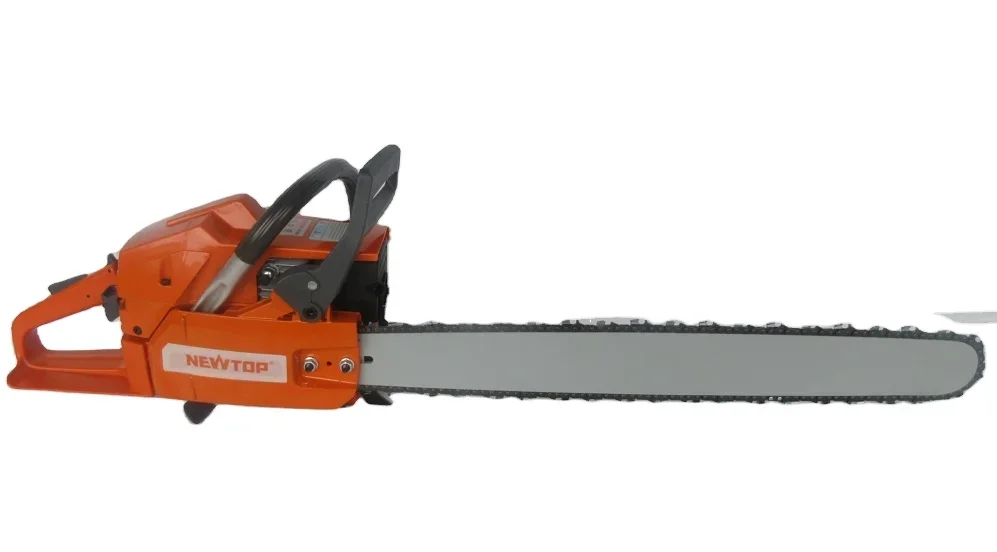 H272 Chain Saw Powerful Tree Feller Gasoline Powered   Garden Tools