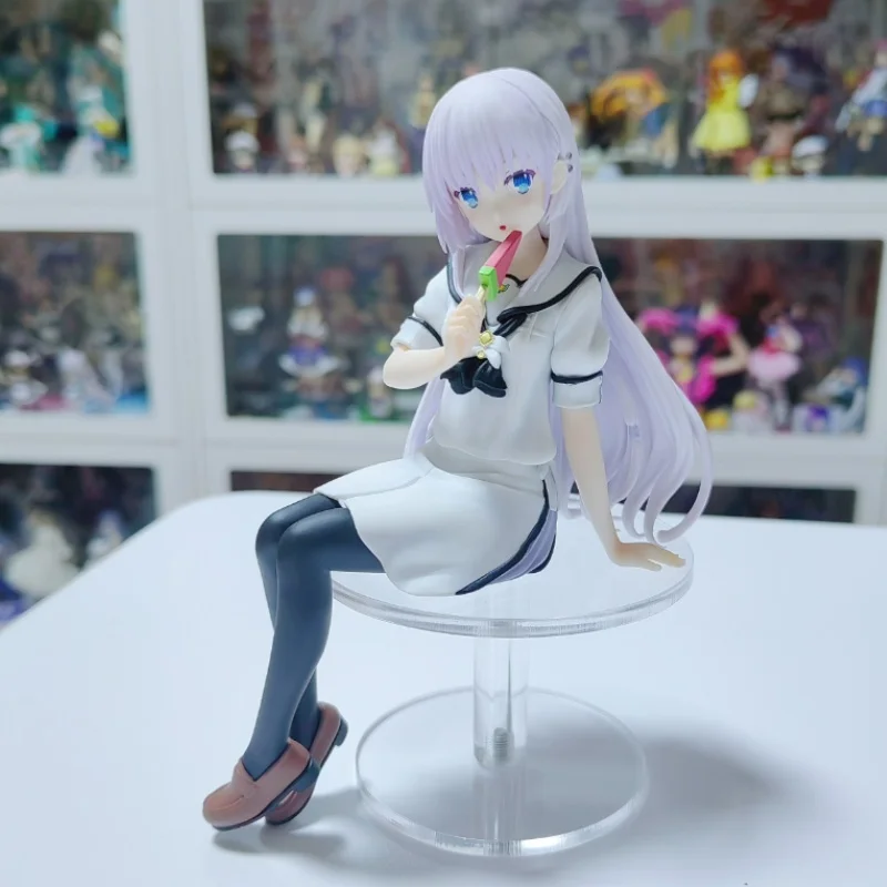 

Furyu Summer Pockets Nudor Stopper Figure Naruse Shiroha Limited Edition Toy Model Kawaii Collection Statue Decoration Gifts