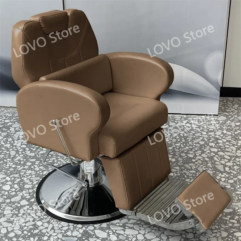 Cheap Barber Hydraulic Chair Beauty Salon Professional Aesthetic  Work Stool  Barbershop Furniture