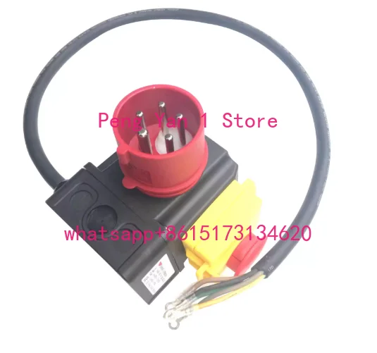 

The same KAO1L 5P industrial plug power-off and undervoltage protection electromagnetic switch HCK3/HCK10/DZ08