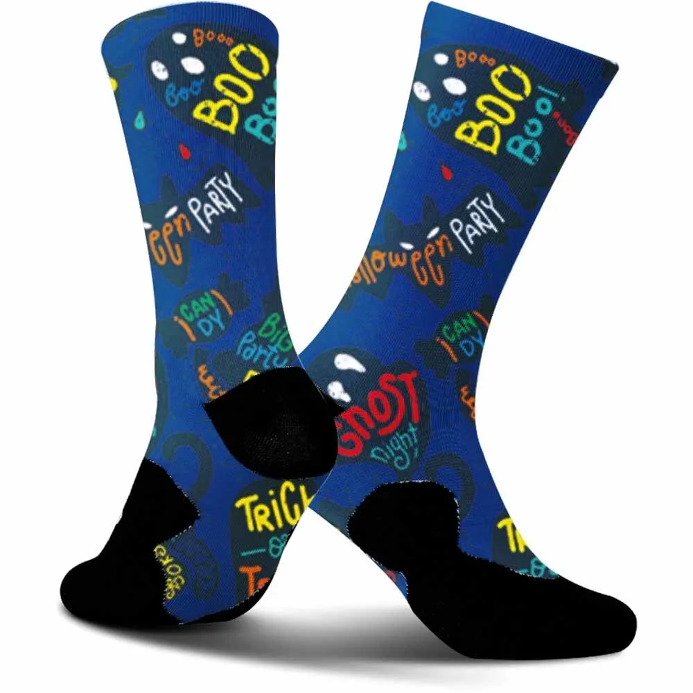 2025 جديد! جوارب ركوب الدراجات بنمط علبة الطلاء - عصرية، للجنسين، ماصة للعرق، مسامية ومتينة #4