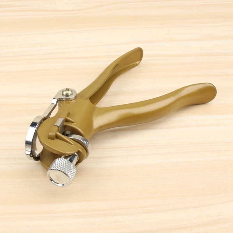 Pince à scier portable avec loupe, outils à main de travail de calcul, extracteur de lame de scie, 1 pièce