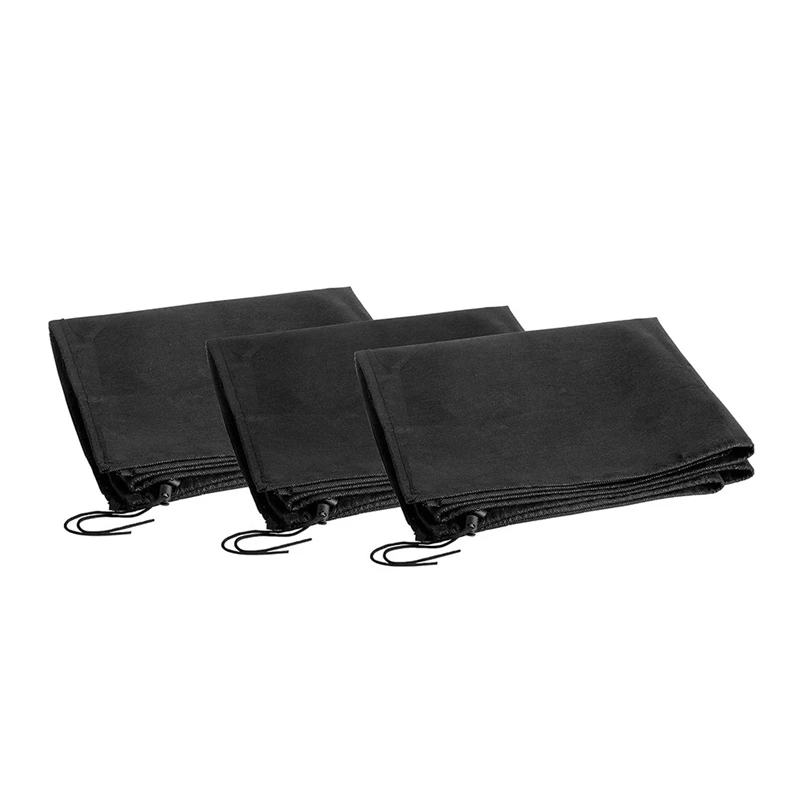 Coperchio di ricambio per prelievi urbani Kit di trapianto per coperchio per fioriera da 20 x 24 pollici per mulch da giardino, confezione da 3