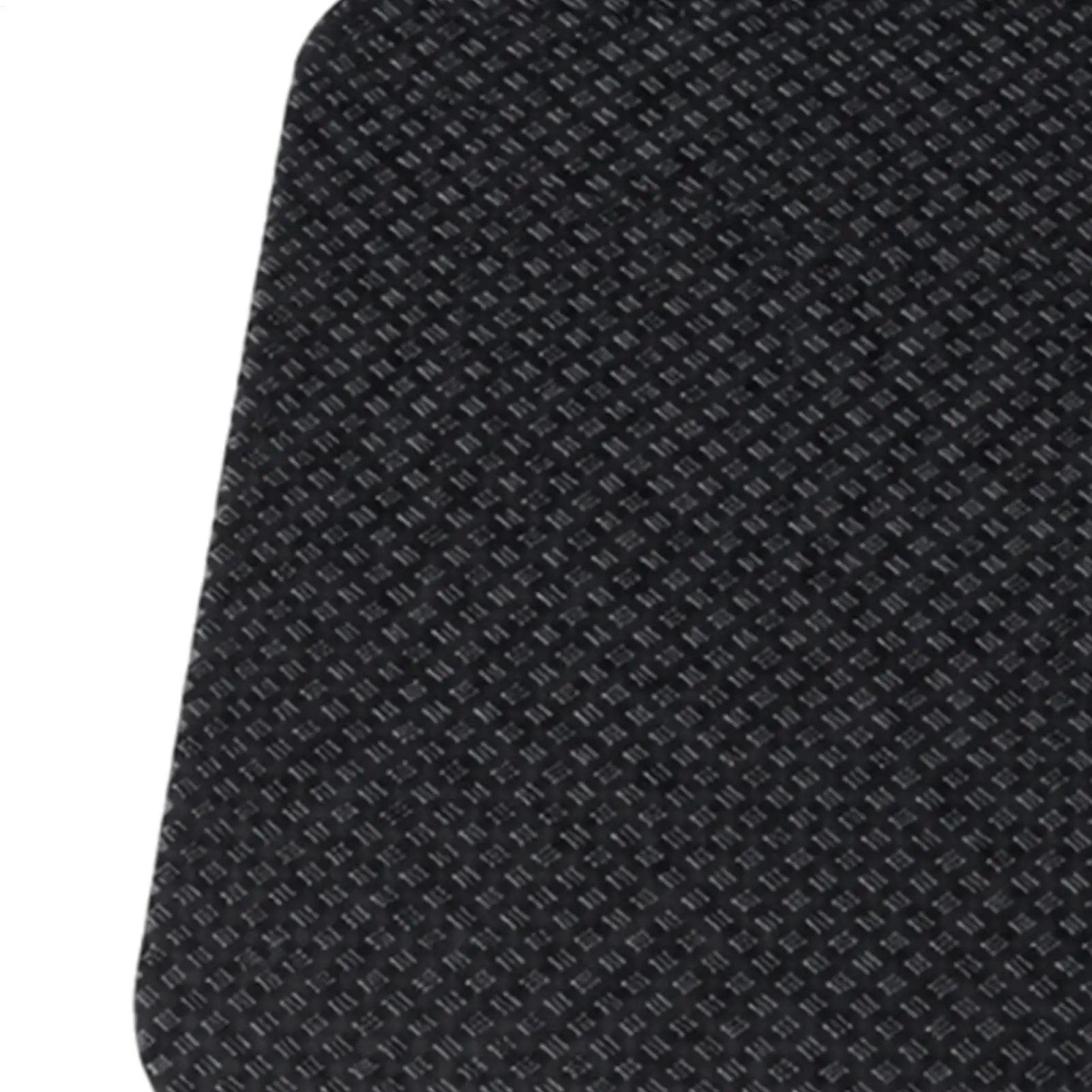 Anti Vibration Mat Double-Sided Non-slip Elliptical Floor Protector Vibration Plate Mat for Reduce Noise Floors Carpet Hardwood