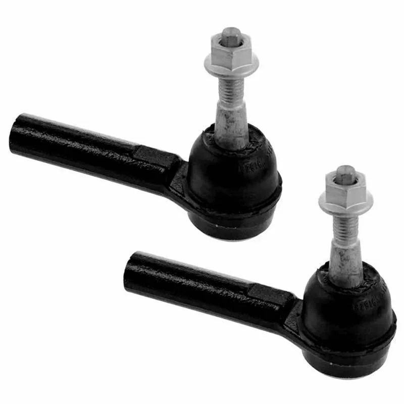 

Outer Tie Rod End ES800640 19207057 For Cadillac SRX EQUINOX GMC TERRAIN 2010-2017 Accessories 2PCS-A02G