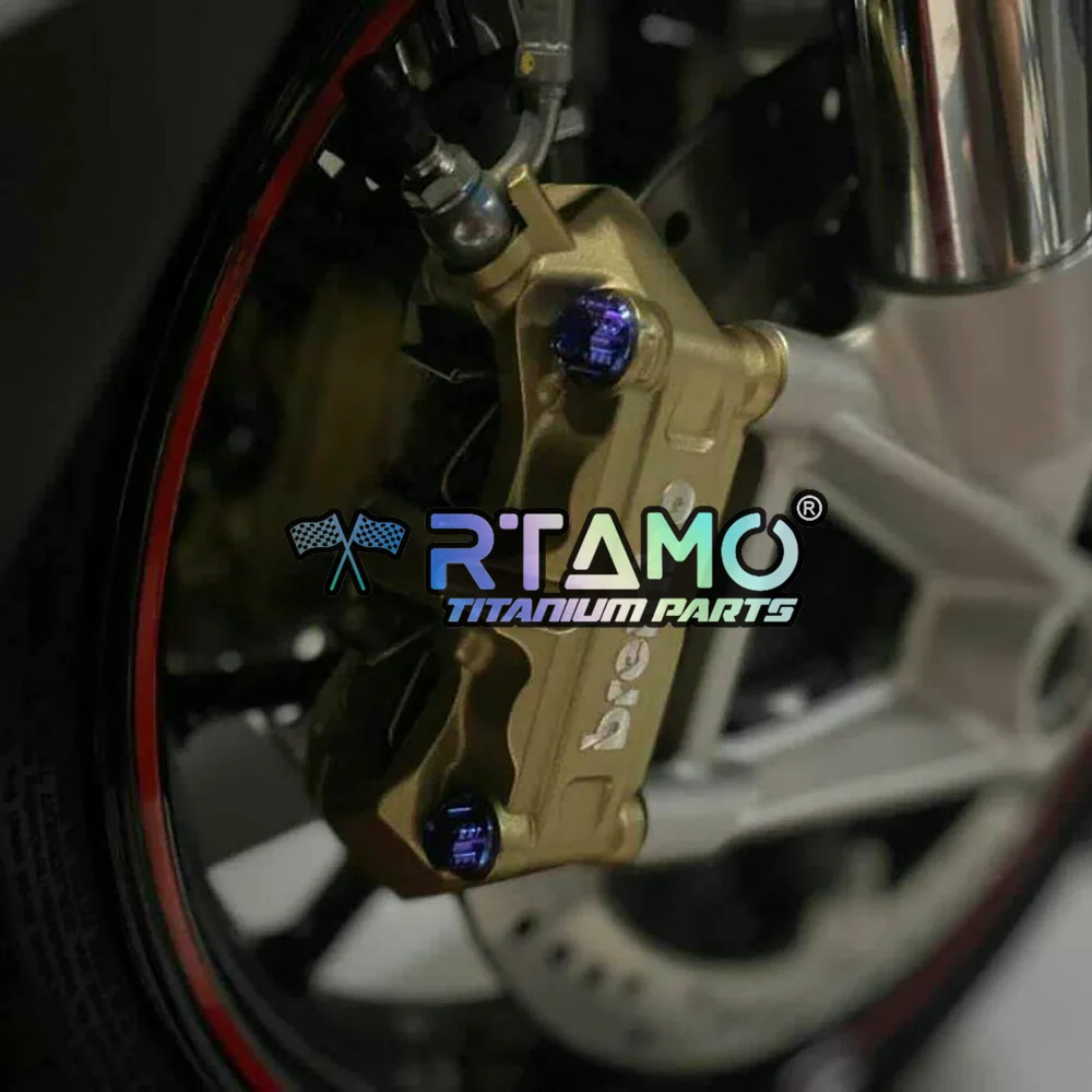 RTAMO Gr5 Titanium Bolt Full Set for BMW S1000RR (2012-2018)