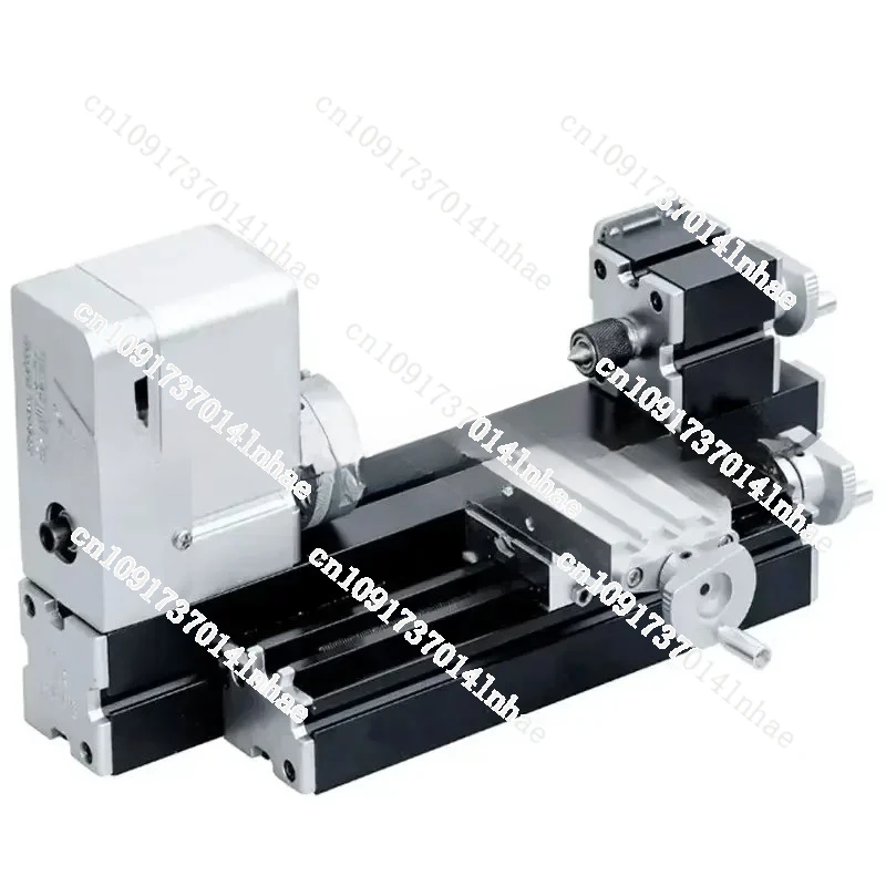 Цельнометаллический миниатюрный токарный станок 36 Вт, 20000 об/мин, дидактический мини-токарный станок по металлу, станок для хоббиста, деревообработки, ремесла