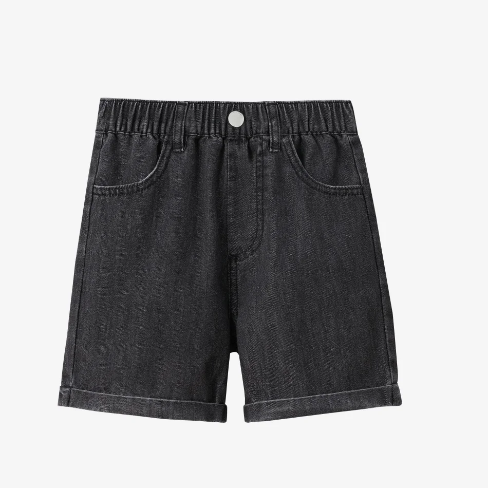 מכנס קצר ג'ינס