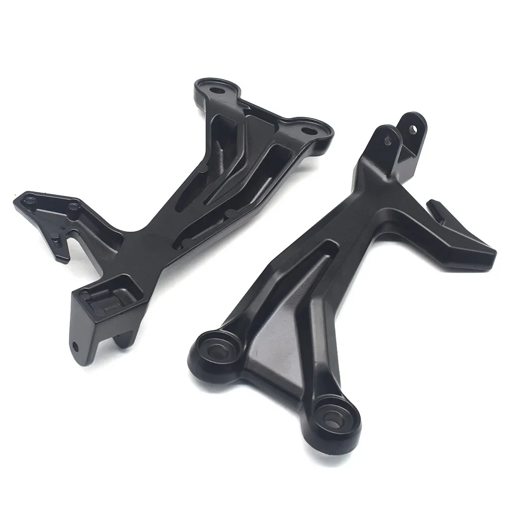 

Motorcycle Rear Passenger Footrests Foot pegs Brackets Sets For Kawasaki Z650 Ninja 650 2017 2018 2019 2020 2021 2022 2023