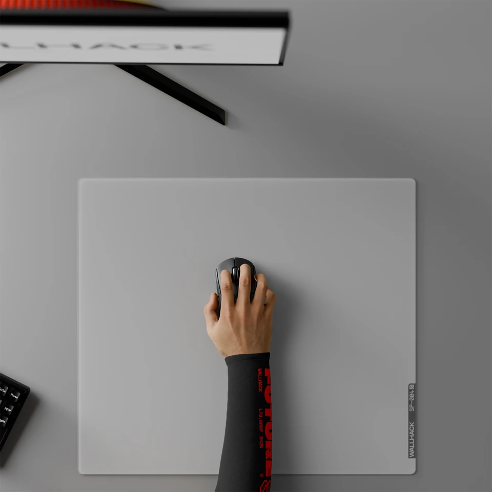 WALLHACK4.0 DRIFT SORA Gaming Glass Mouse Pad Esports Level
