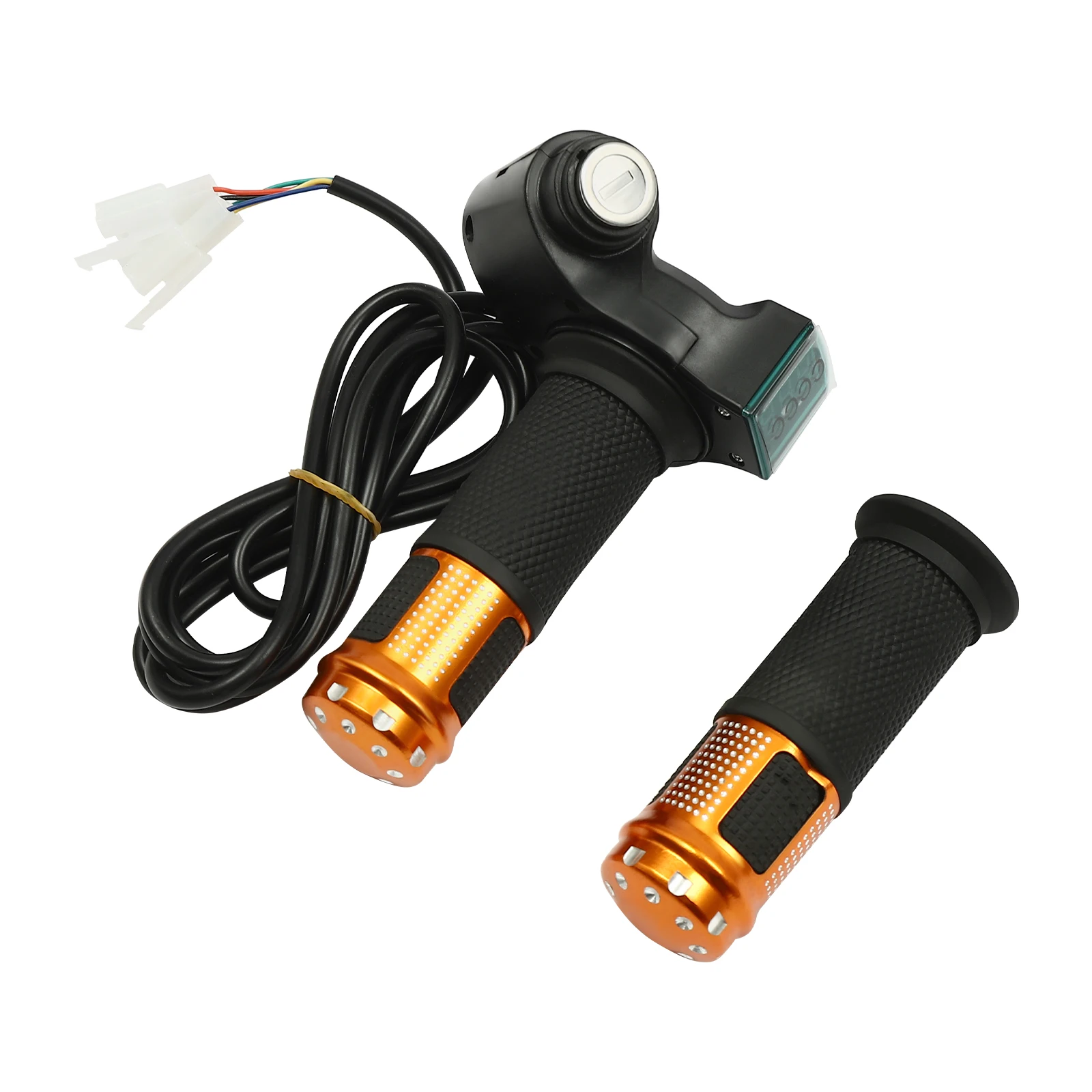 24V 250W Electric Bike Conversion Kit, 7.82N·m Brushless Hub Motor, Rear Wheel E-Bike Motor Kit with Digital Display