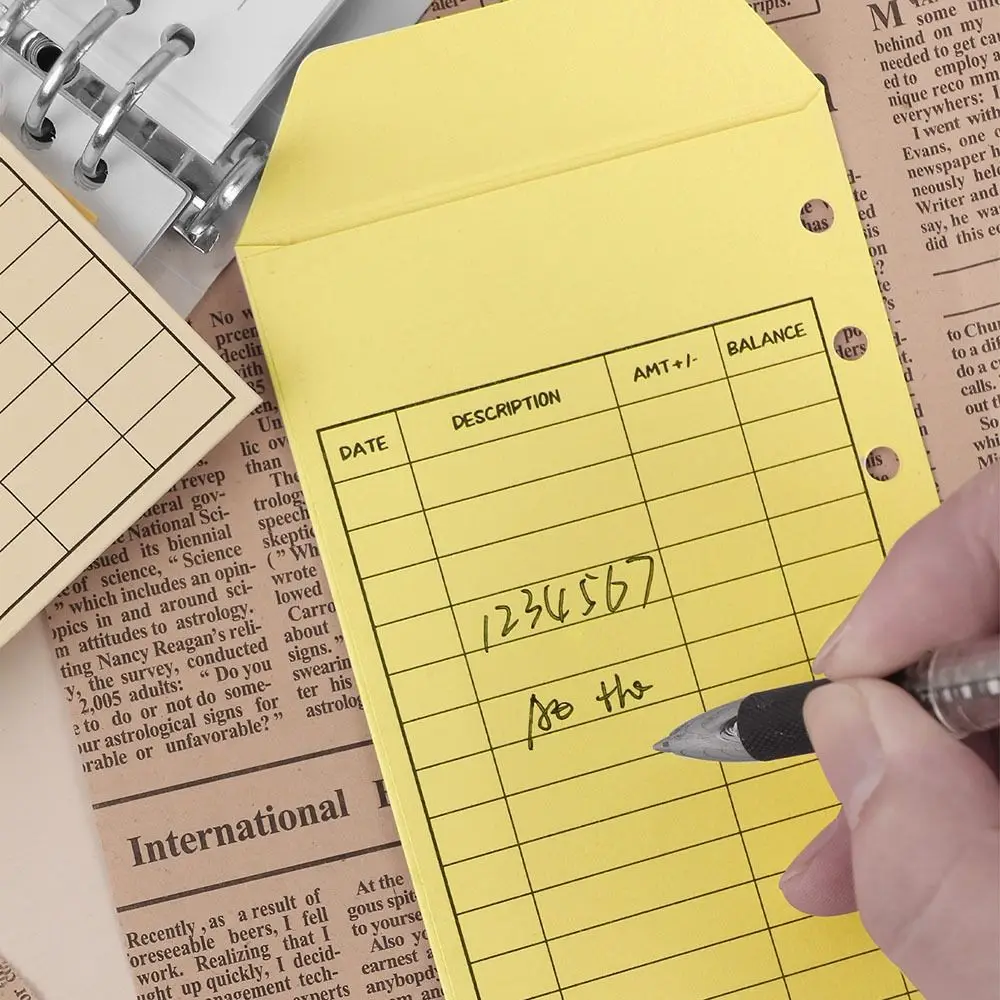 

Экономия денег, бюджетные конверты, вкладыши, бюджетный органайзер, картон, денежный конверт, аксессуары для планировщика Kawaii