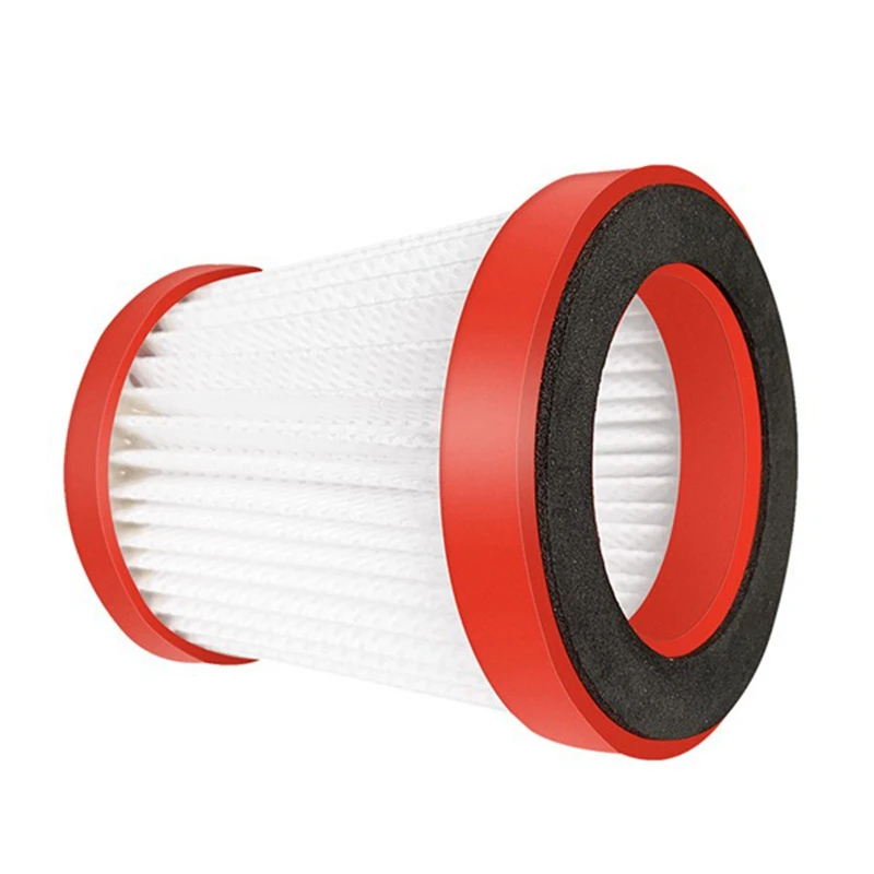 ABVC Replacement Spare Parts Hepa Filter For Deerma VC01 Handheld Vacuum HEPA Filter Dust Cleaner Accessories 10Pcs