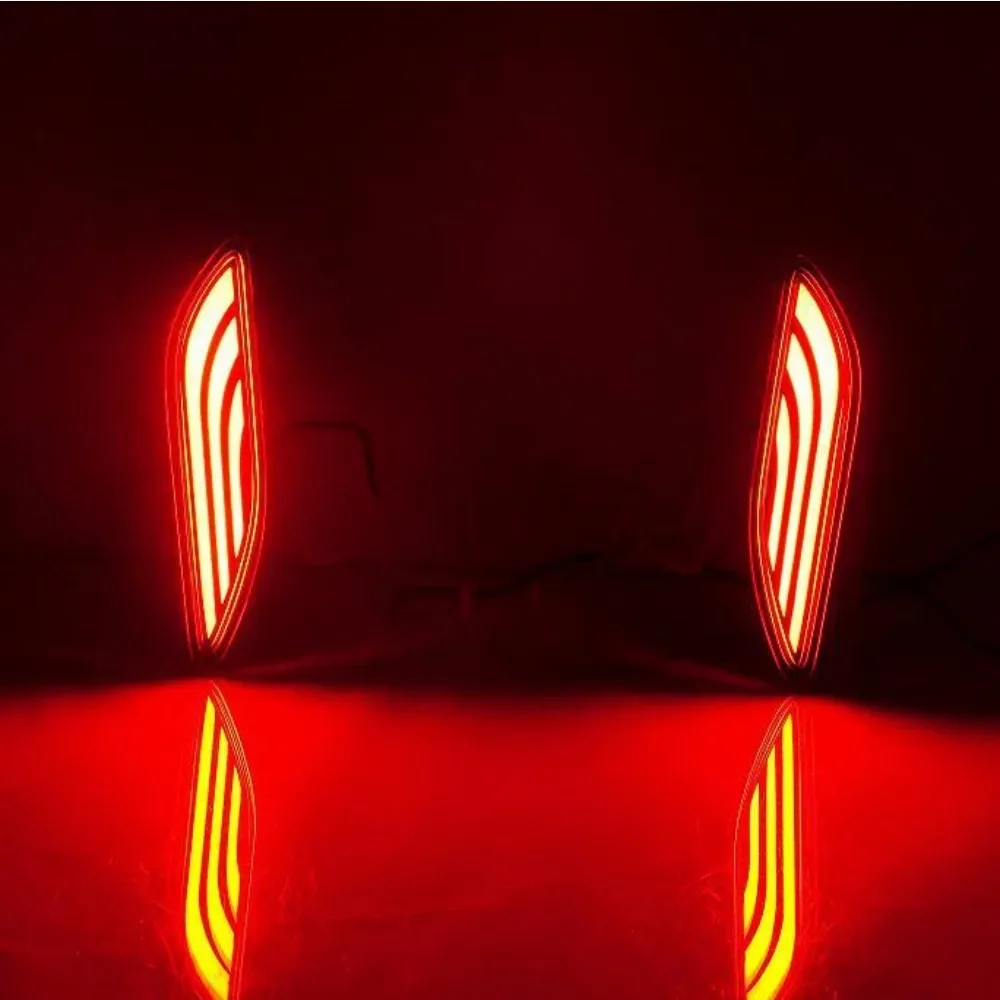 Rear bumper  stop light brake Tail Light for Toyota Alphard Vellfire 40 series 2024