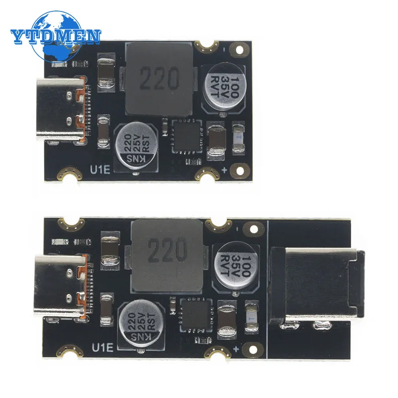 1 Stück pd65w Schnell lade modul Typ-C USB-Schnitts telle unterstützt pd 2. 0 qc 3,1 scp pps Schnell ladegerät 5V 9V 12V 20V