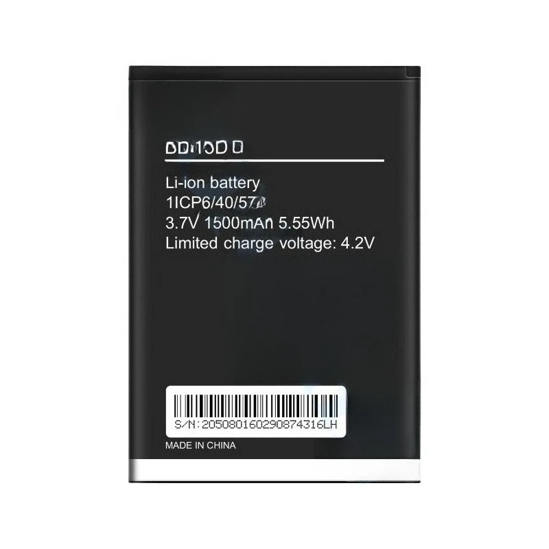 New Upgraded Mobile Phone Battery 3.7V 1500mAh BL-15DT for Tecno with Tools