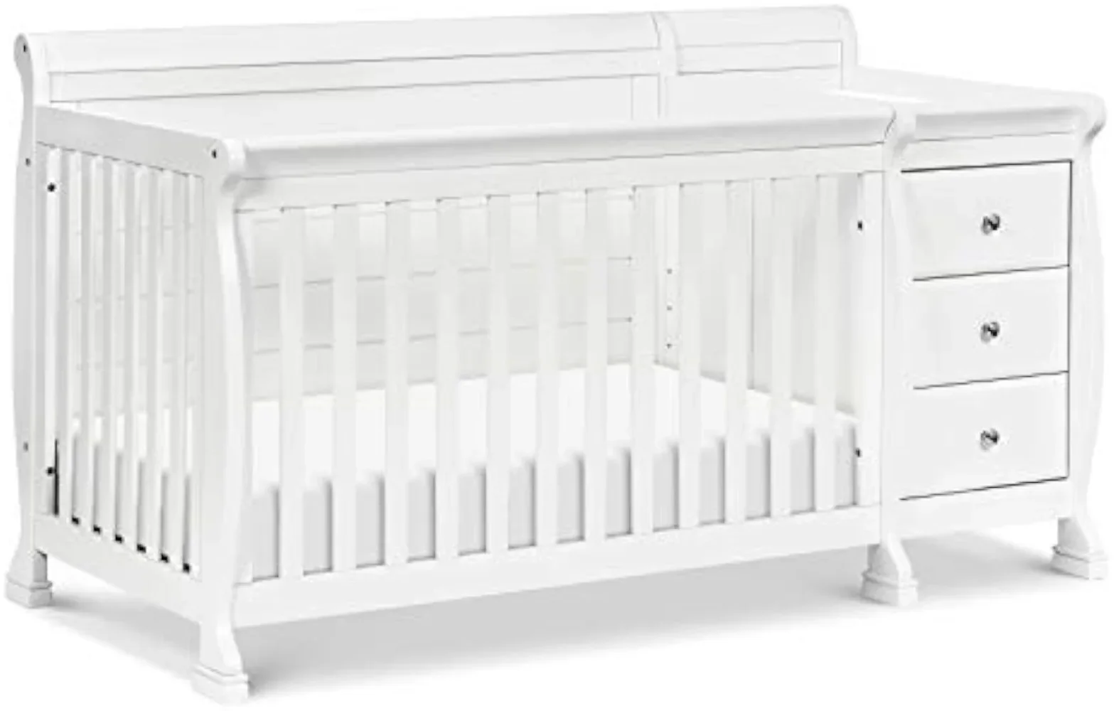 

DaVinci Kalani 4-in-1 Convertible Crib and Changer Combo in White