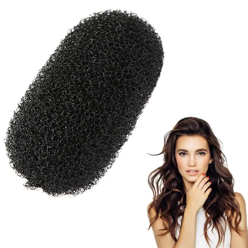 Invisible Fluffy Styling Insert Hair Bump Clip for Volume Sponge Clip Front Hair Base Puff Hair Head Cushion Increase Hair Pad