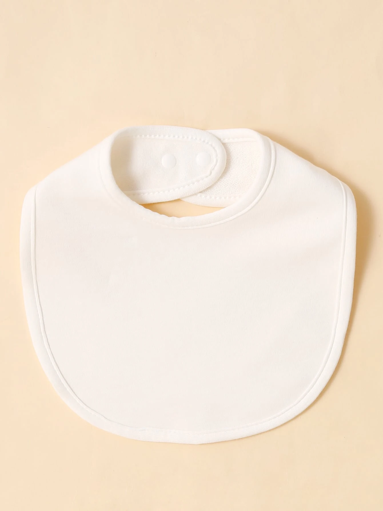 6pcs baby bib, soft, cute and comfortable, newborn solid color nursing saliva towel, Child Accessories