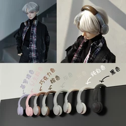 [High Quality] 1/3 1/4 BJD Dolls Simulation Hanging Neck Earphones Headset Model for ID75 POPO68 Uncle SD10 MSD Action Figure