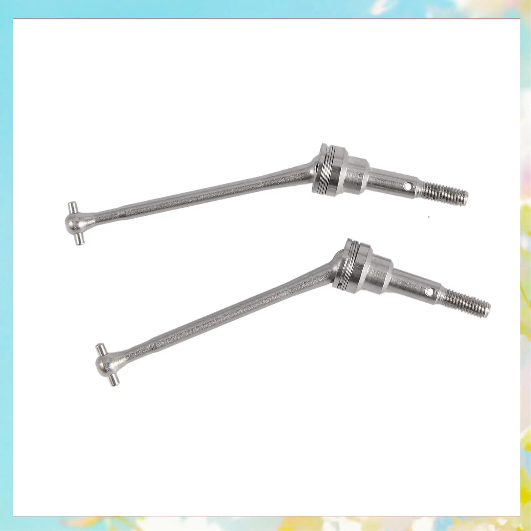 

Лидер продаж, 4 шт., металлический передний приводной вал CVD 0090 для Wltoys 12428 12423 1/12, радиоуправляемый автомобиль, гусеничный короткий курс, детали для обновления грузовика