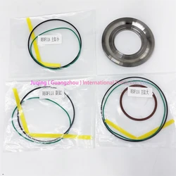 JF015E RE0F11A JF015 CVT Transmission Pulley Seal and Oil Ring Repair Kit For Nissan Mitsubishi Drum Piston Car Accessories