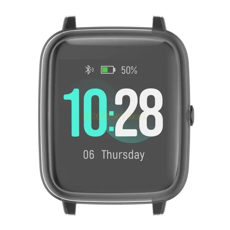 F62C für ID205L/SW021 Dauerhafte kratzfeste Beschützer Universal 1.3 Uhr für s