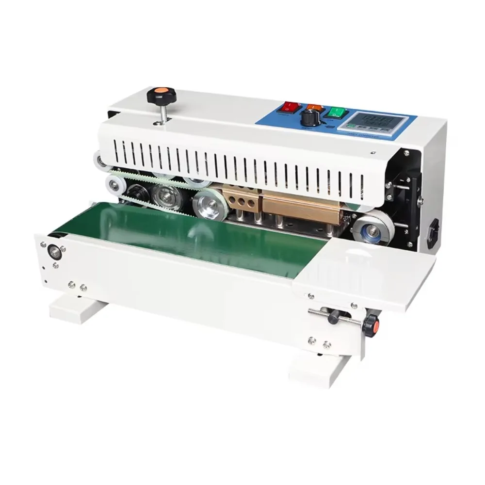 KFR-900M Sealing Machine,Fully Automatic Film Sealing Machine, High Temperature Food Plastic Bag Sealing Machine