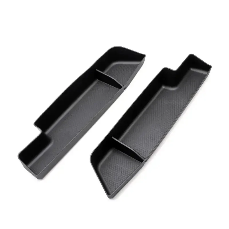 for Audi Q4 E-tron Door Side Storage Box TPE Handle Organizer - Front & Rear Car Interior Accessories for Tidying