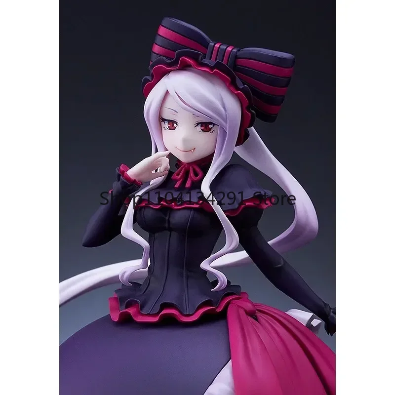 GSC المنبثقة موكب الأصلي أفرلورد أنيمي الشكل Shalltear Bloodfallen ألعاب شخصيات الحركة للبنين بنات هدايا عيد ميلاد الاطفال
