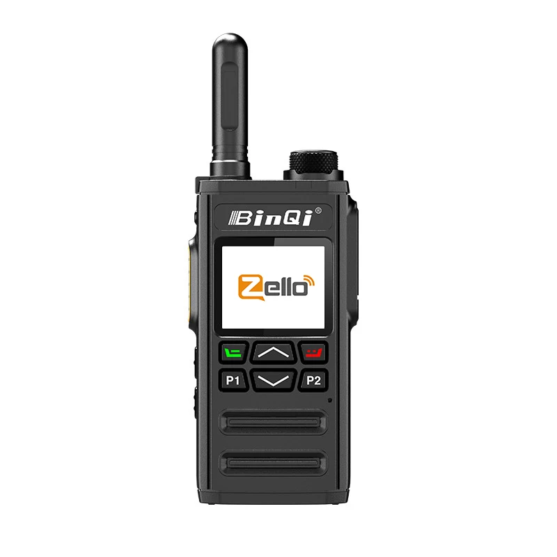 Walkie Talkie 4g Sim Card WiFi Network Cell Radio Long Range 100 Miles Professional POC Android Walkie Talkie