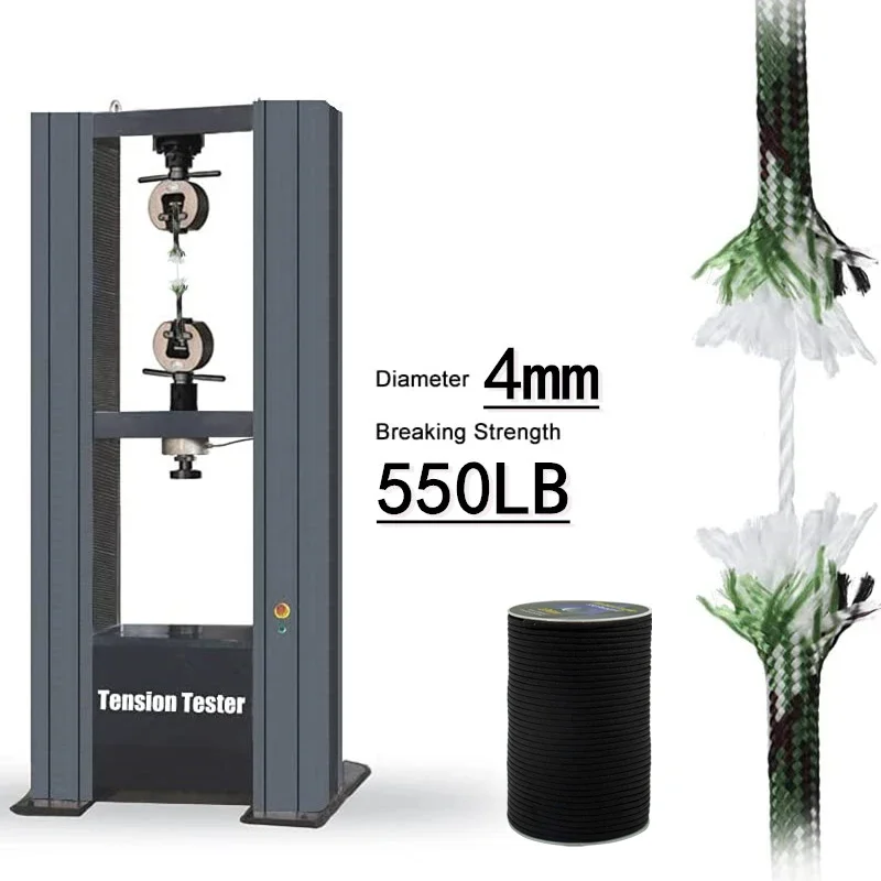 العسكرية 550 حبل باراكورد 100 متر 50 متر 31 متر 7 ستراند 4 مللي متر المظلة الحبل في الهواء الطلق التخييم بقاء والعتاد سوار ذاتي الصنع خيمة خط