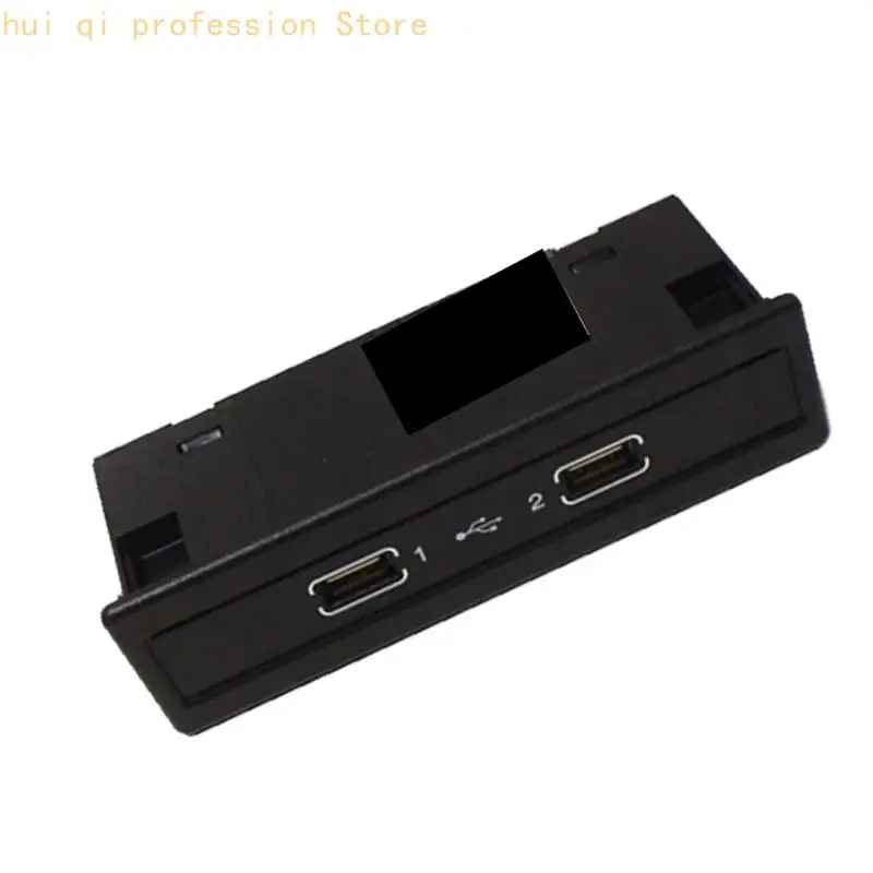USB-Medieneingangspanel Fabrikstil A2058200326 2-Port-Konsoleneinheit für W205 X253 W213 Mittelkonsolen-Verbindungsreparatur – Detail 6