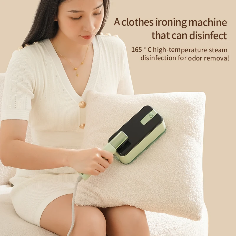 التحكم في درجة الحرارة آلة الكي الجاف والرطب الكي المسطح المعلق الكي ثنائي الغرض مكواة البخار المحمولة القابلة للطي