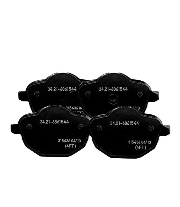 3 Series Front Brake Pads X118 Original 5 x525miniX320LI 7 Rear